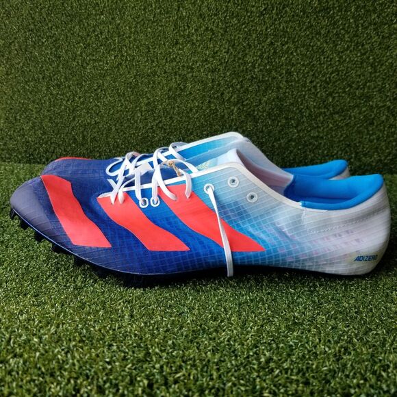 Adidas Adizero Finesse Legacy Track & Field Cleats GY0913 Mens Size 14 - Picture 3 of 9